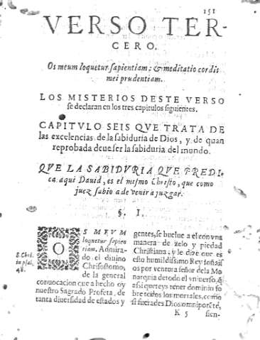 [Verso Tercero] 153