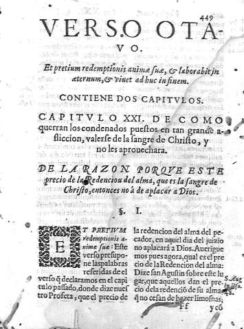 [Verso Otavo] 449