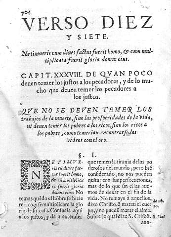 [Verso Diez y Siete] 704