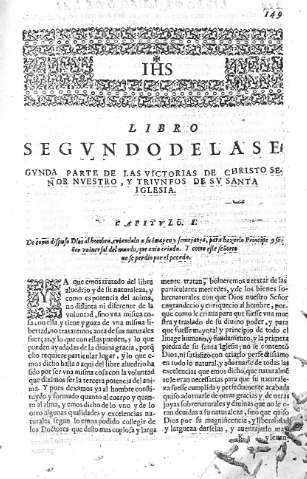 [Libro Segundo] K 3