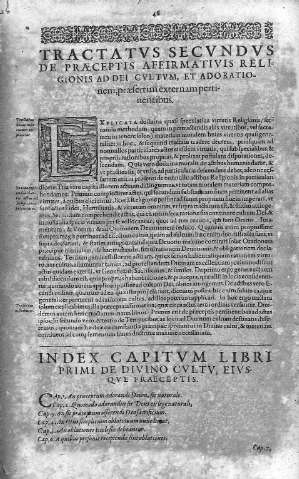 [Tractatus Secundus de praeceptis affirmativis religionis ad Dei cultum,... y Liber Primus] 48