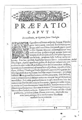 Praefatio