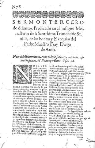 [Sermon tercero] 678