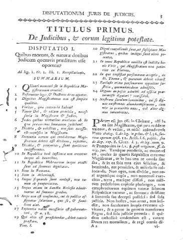 [Titulus Primus y Disputatio I] 3