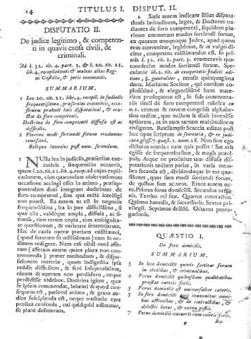 [Disputatio II] 14