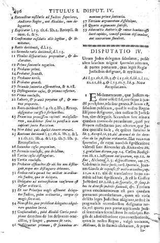 [Disputatio IV] 496