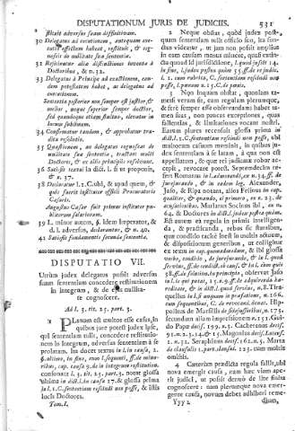 [Disputatio VII] 531
