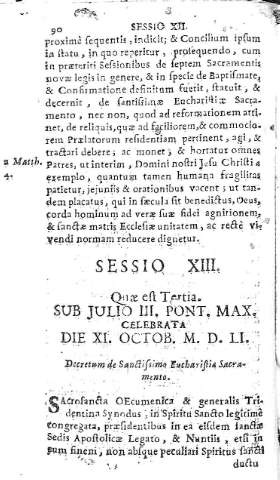 [Sessio XIII] 90