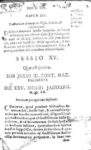 [Sessio XV] 145