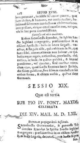 [Sessio XIX] 168
