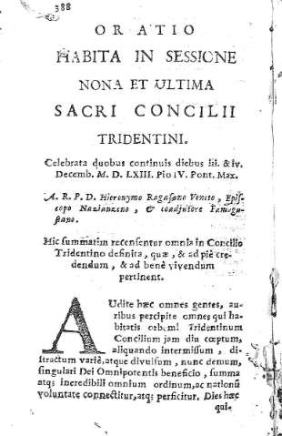 [Oratio Habita in sessione...] 388