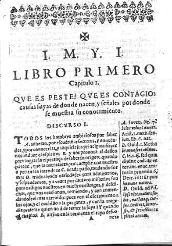 Libro Primero y Capitulo I