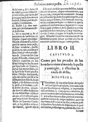 Libro II y Capitulo III