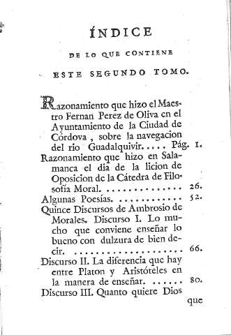 Índice de lo que se contiene...