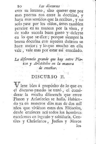 [Discurso II] 80