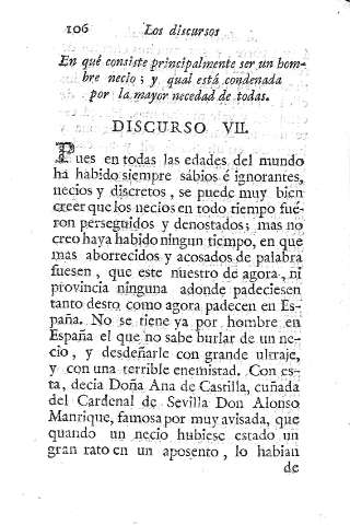 [Discurso VII] 106