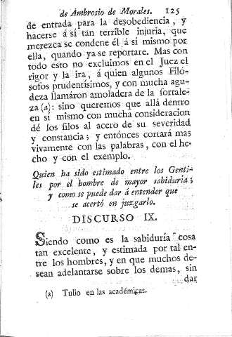 [Discurso IX] 125