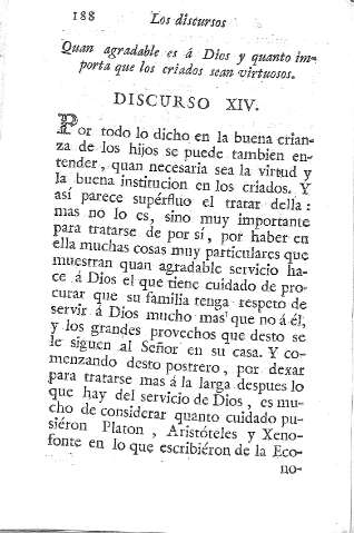 [Discurso XIV] 188