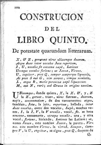 [Construcion del Libro Quinto] 102