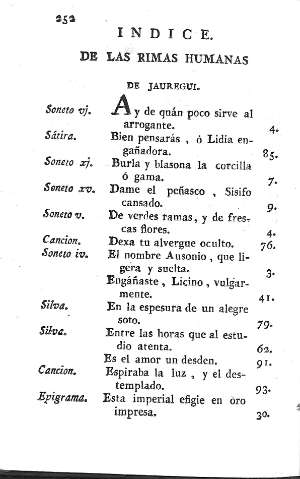 [Indice de las Rimas Humanas...] 252