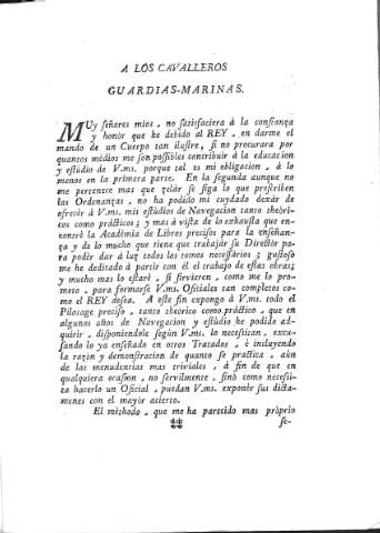 A los cavalleros Guardias-Marinas