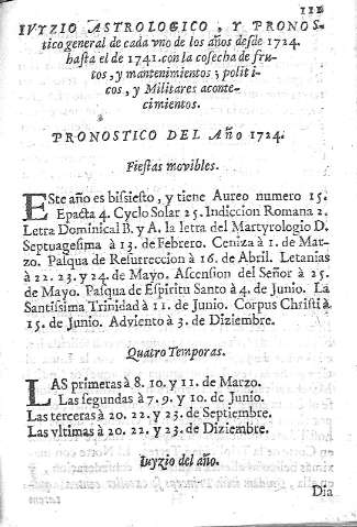 [Iuyzio Astrologico, y pronostico general...] 111