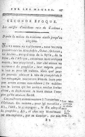 [Seconde Époque] 27