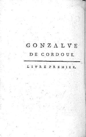 Livre Premier