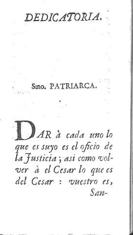 Dedicatoria