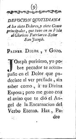 [Devocion Quotidiana] 9