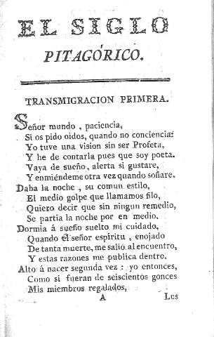 [Transmigracion Primera] 1