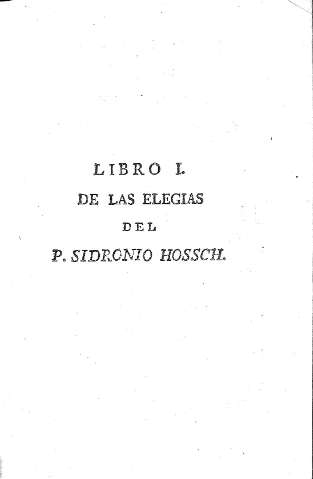 Libro I