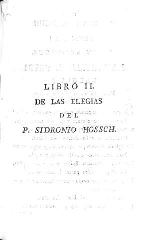 Libro II