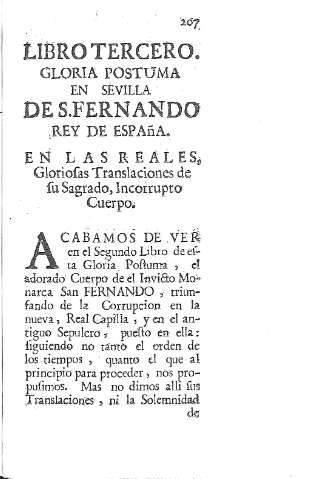 [Libro Tercero] 207
