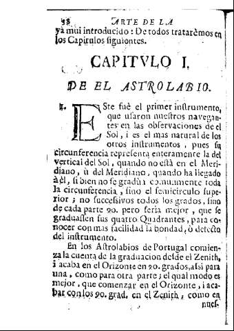 38 [Capitulo I. De el Astrolabio]