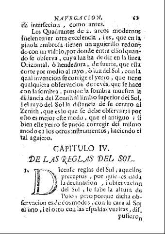 61 [Capitulo IV. De las reglas del sol]