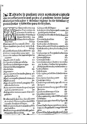 xcvi [Tabla de materias]
