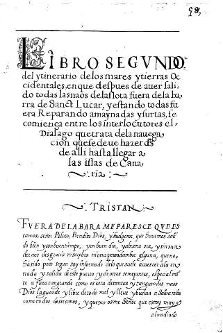 58 [Libro Segundo. La navegacion que se deve saber desde la Salida de puerto...]