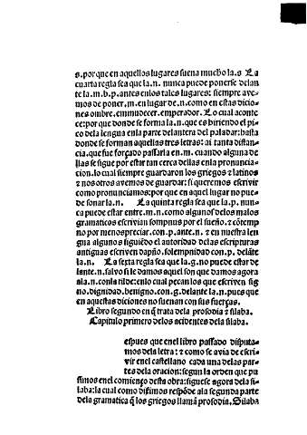 Libro segundo