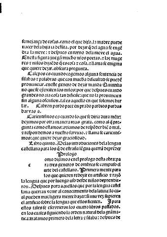 Libro quinto