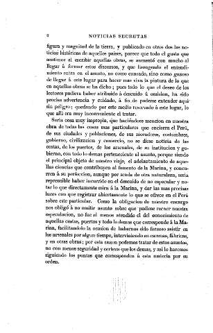 [Noticias secretas de America, sobre ... Parte I y Cap. I] 2