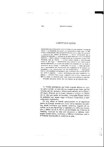 CCL [Capítulo XVIII]