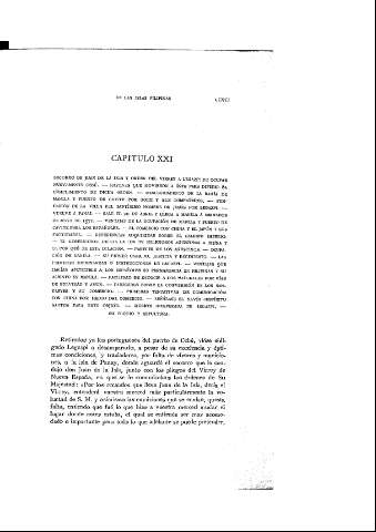CCXCI [Capítulo XXI]