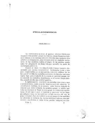 I [Prolegómenos]