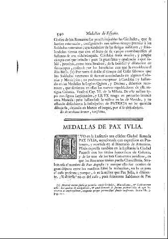 [Medallas de Pax Iulia] 540