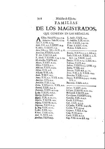 [Familias de los Magistrados... ]668