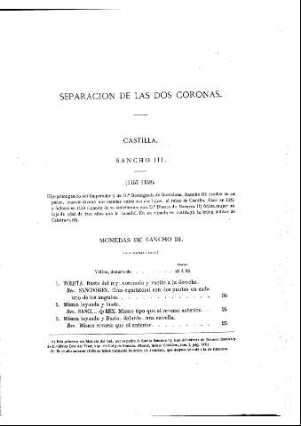 27 [Separación de las dos Coronas]
