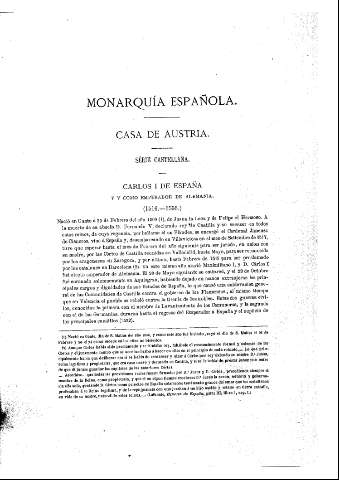 143 [Monarquía Española. Casa de Austria]