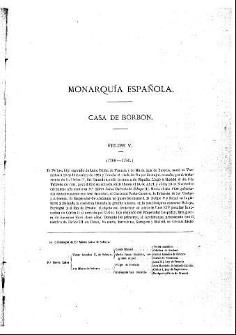 203 [Monarquía española. Casa de Borbon]