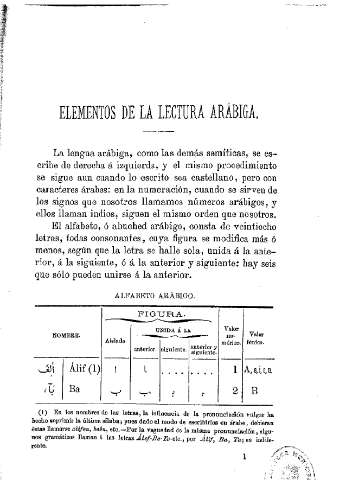1[Elementos de la Lectura Arábiga]